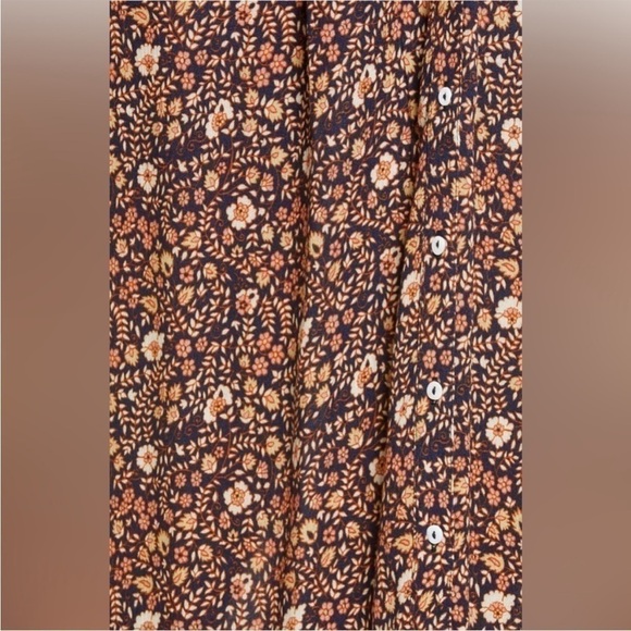 FAHERTY Toluca Floral Maxi Dress Large - Picture 4 of 9